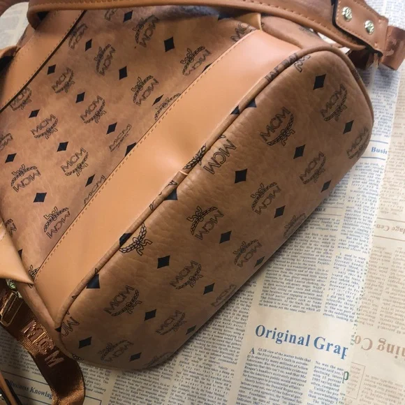New MCM paper backpacks
